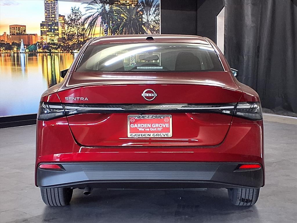 new 2026 Nissan Sentra car, priced at $24,831