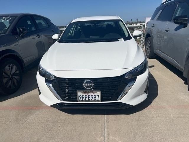used 2025 Nissan Sentra car, priced at $16,999