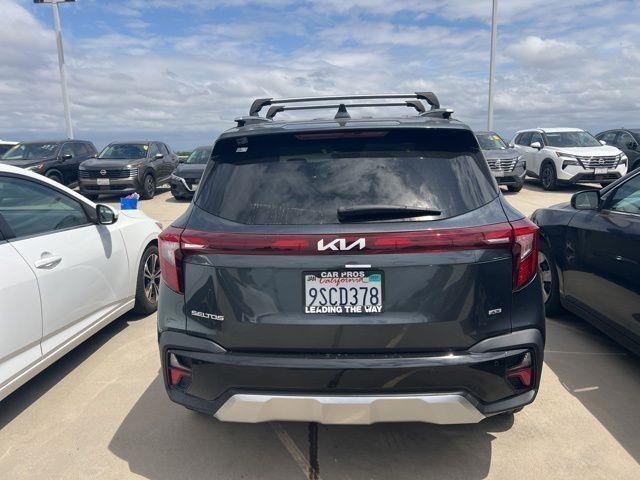 used 2025 Kia Seltos car, priced at $23,999