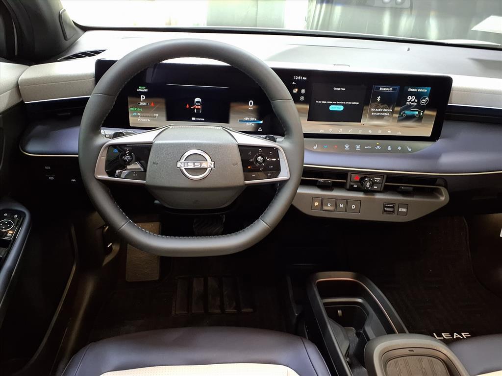 new 2026 Nissan Leaf car, priced at $37,110