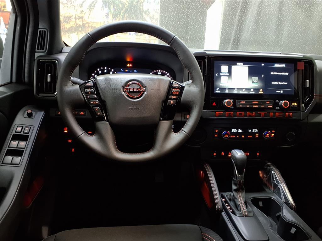 new 2026 Nissan Frontier car, priced at $39,748