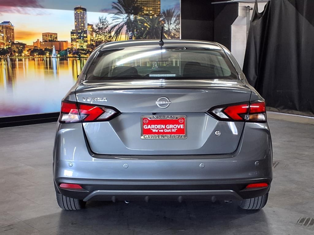 new 2025 Nissan Versa car, priced at $19,844