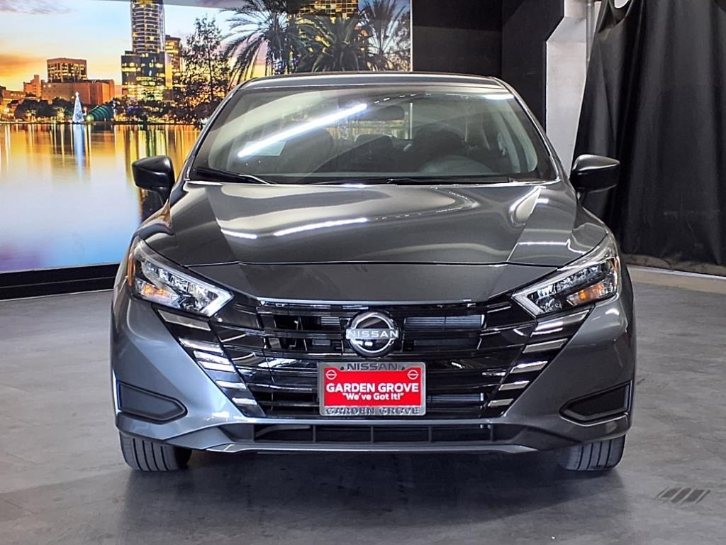 new 2025 Nissan Versa car, priced at $19,844