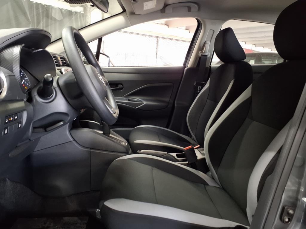 new 2025 Nissan Versa car, priced at $19,844