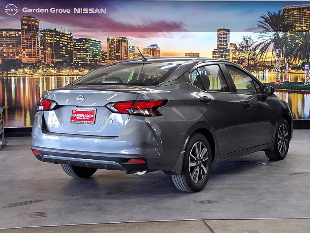 new 2025 Nissan Versa car, priced at $19,844