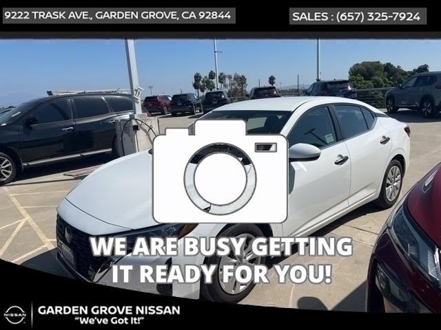 used 2025 Nissan Sentra car, priced at $17,999