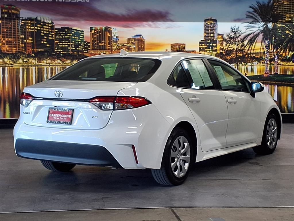 used 2023 Toyota Corolla car, priced at $18,499