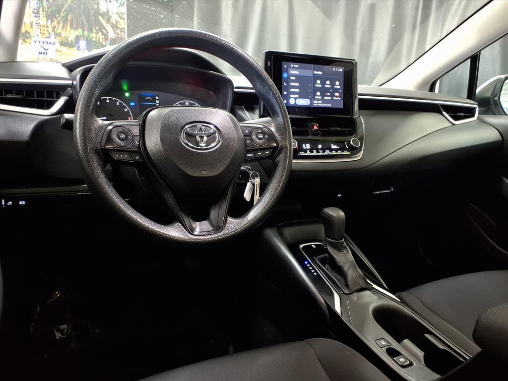 used 2023 Toyota Corolla car, priced at $18,499