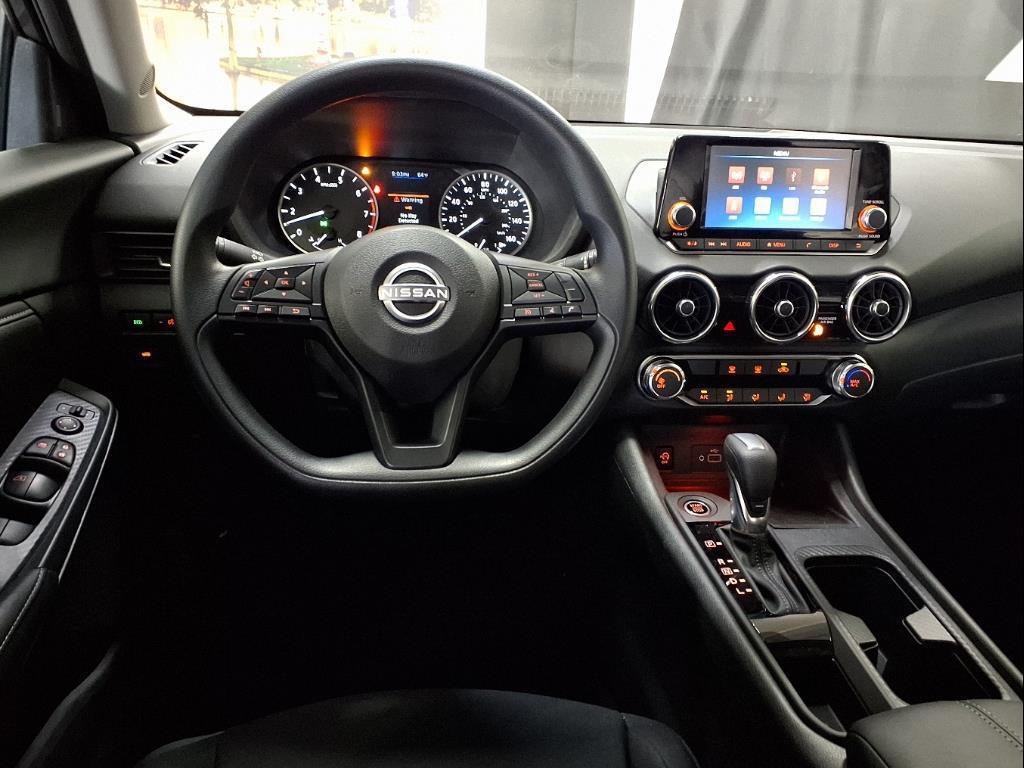new 2025 Nissan Sentra car, priced at $20,996