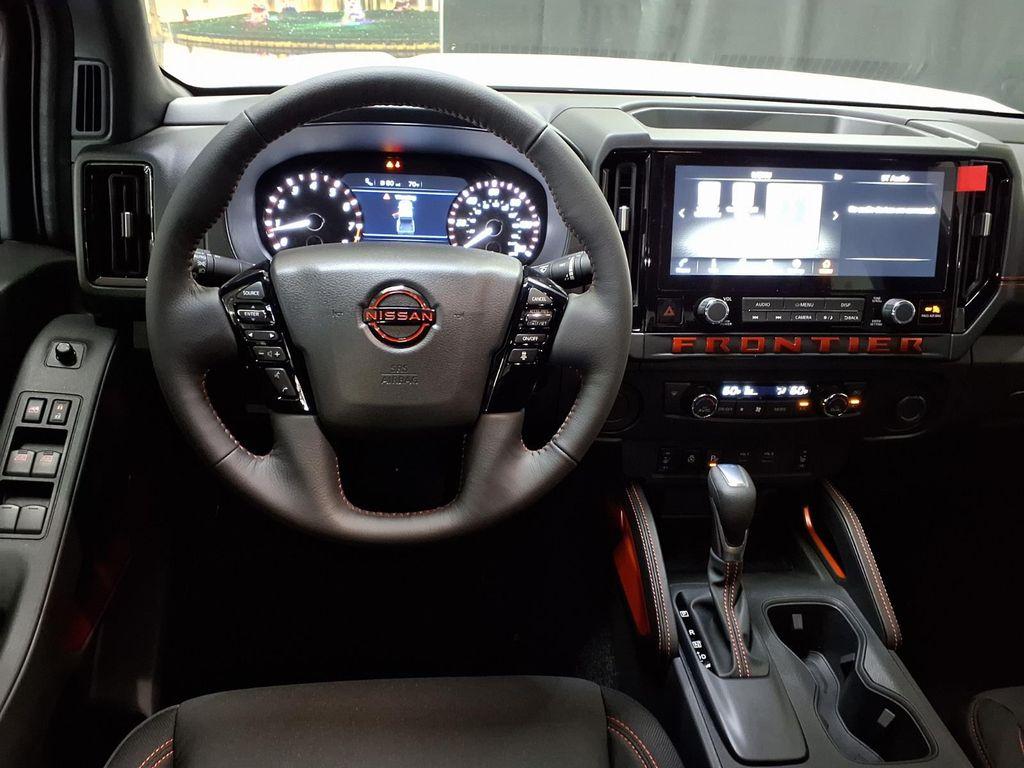 new 2026 Nissan Frontier car, priced at $36,566
