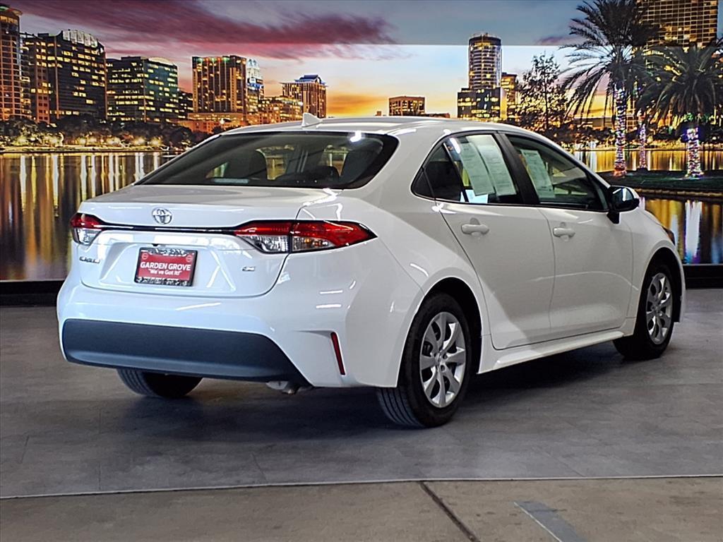 used 2023 Toyota Corolla car, priced at $18,999