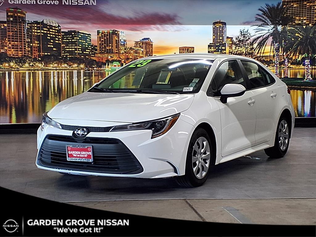 used 2023 Toyota Corolla car, priced at $18,999