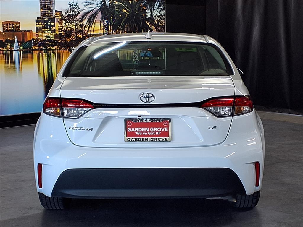 used 2023 Toyota Corolla car, priced at $18,999