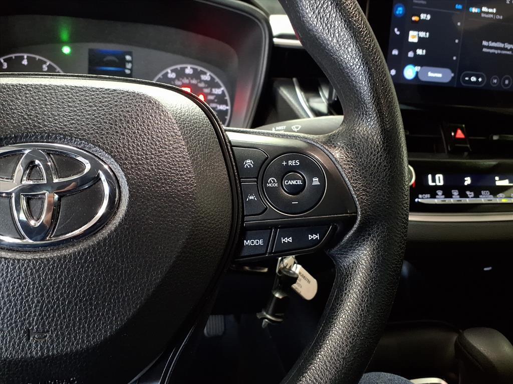 used 2023 Toyota Corolla car, priced at $18,999