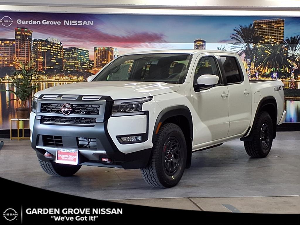 new 2025 Nissan Frontier car, priced at $40,732