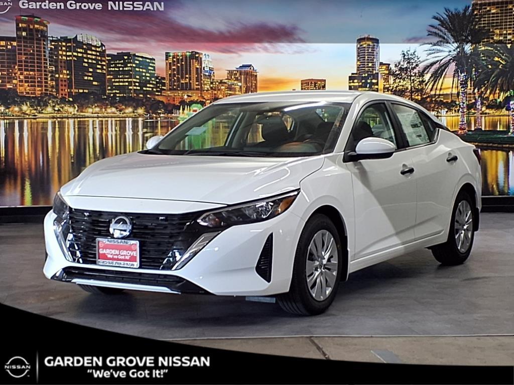 new 2025 Nissan Sentra car, priced at $21,060