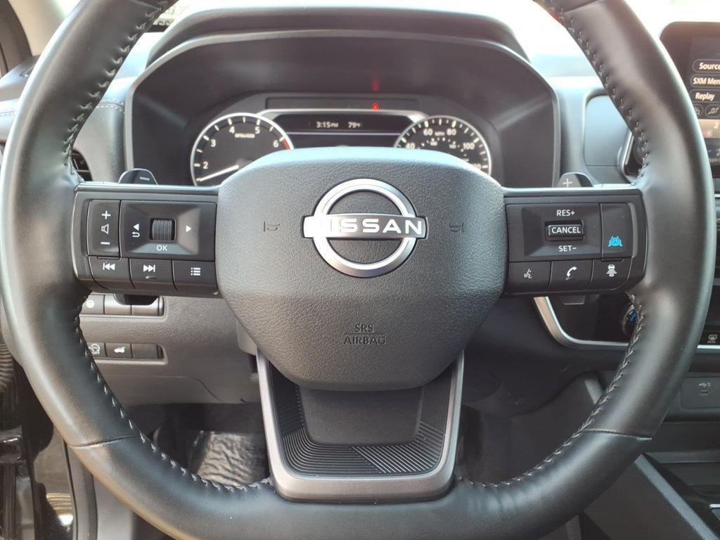 used 2025 Nissan Rogue car, priced at $22,999