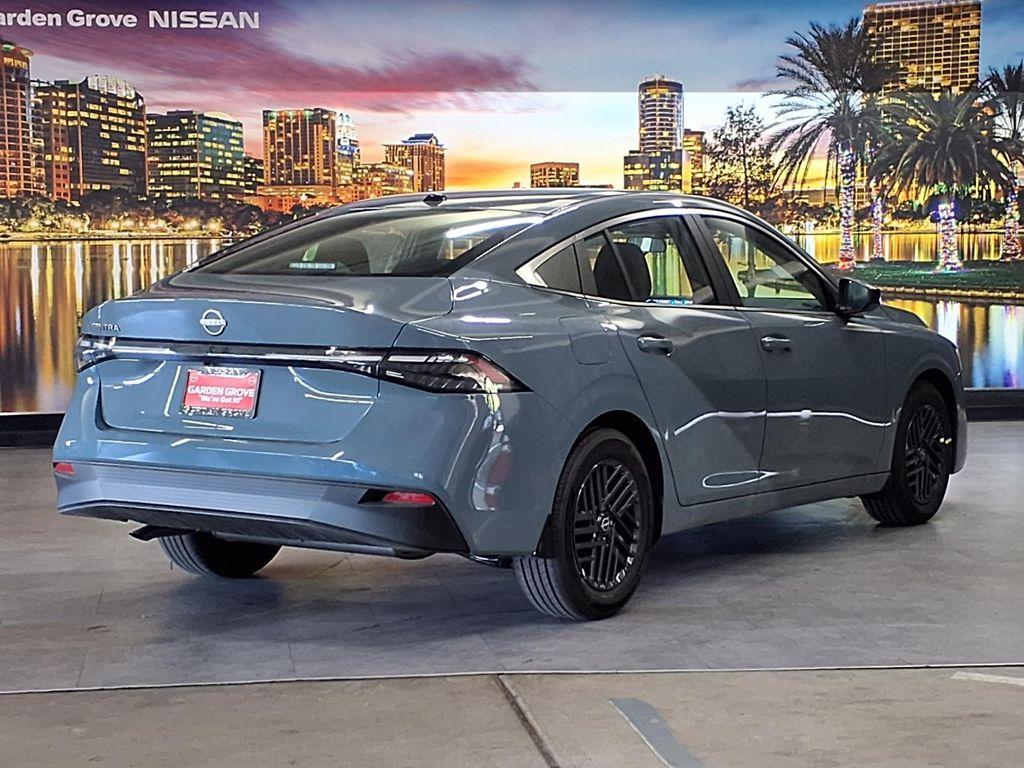new 2026 Nissan Sentra car, priced at $24,412