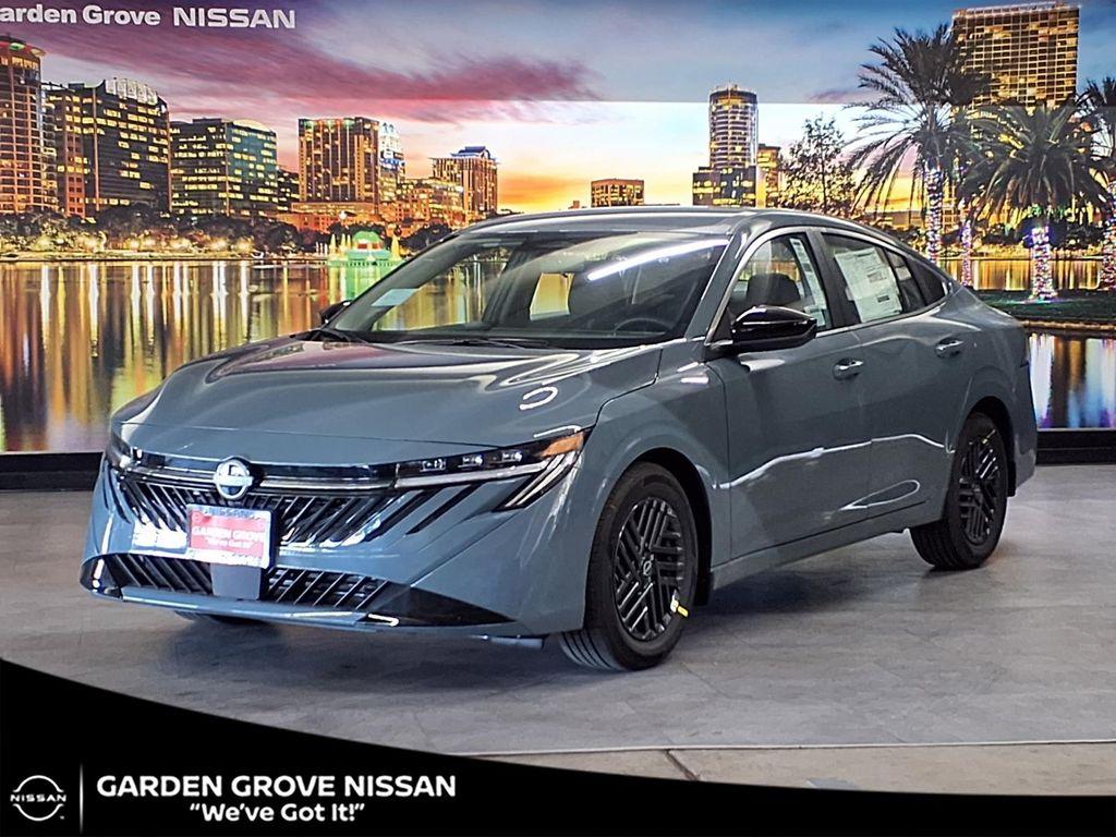 new 2026 Nissan Sentra car, priced at $24,412