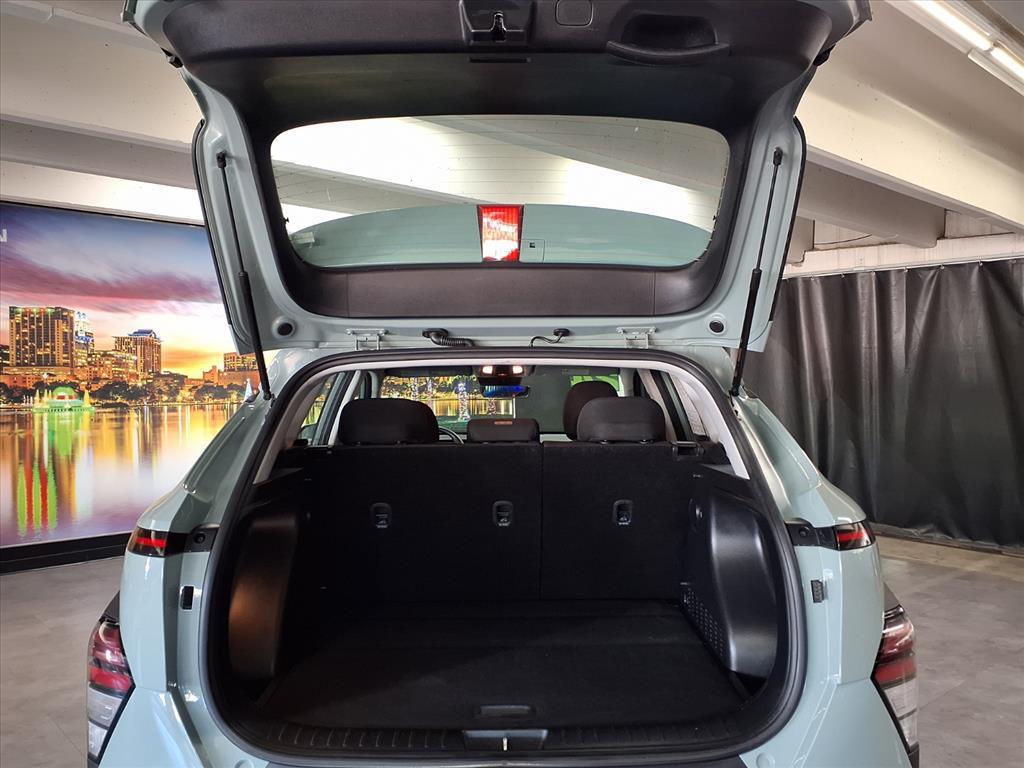 used 2024 Hyundai Kona car, priced at $18,999