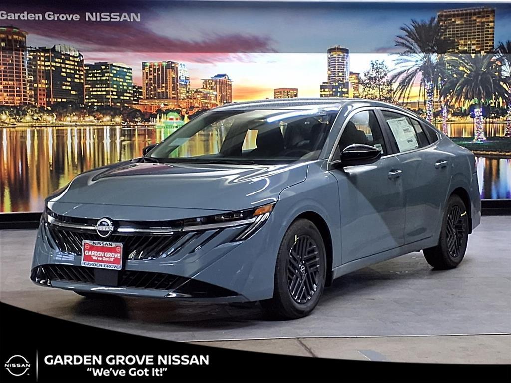 new 2026 Nissan Sentra car, priced at $24,728