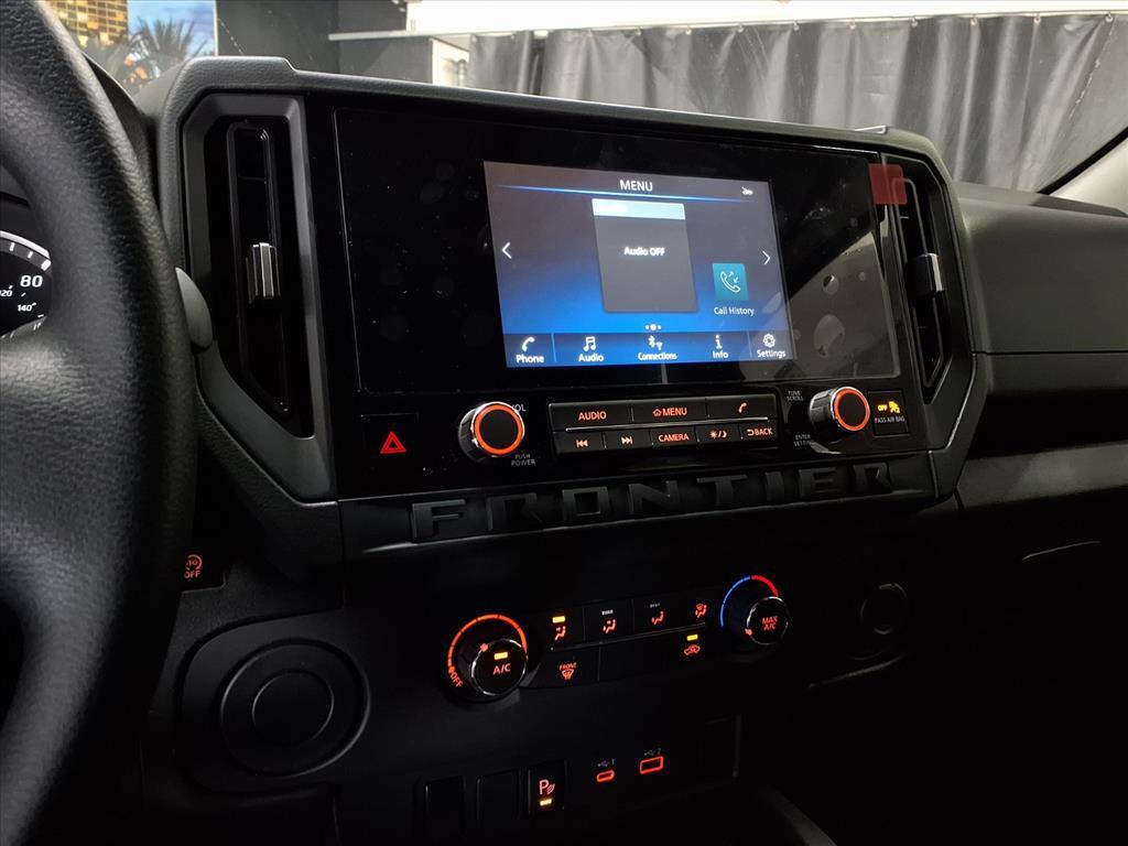 new 2026 Nissan Frontier car, priced at $32,641