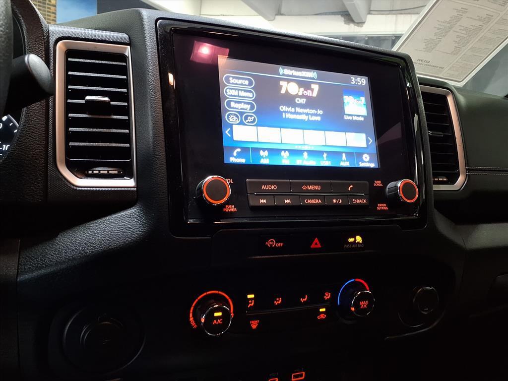 used 2024 Nissan Frontier car, priced at $25,999