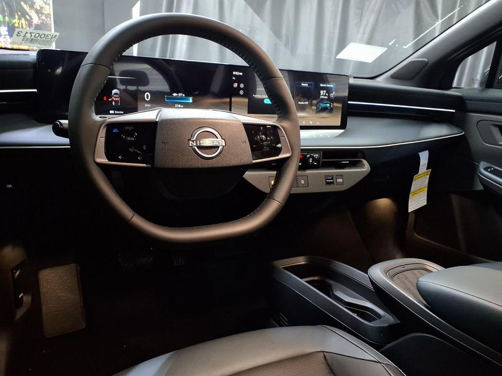 new 2026 Nissan Leaf car, priced at $35,990