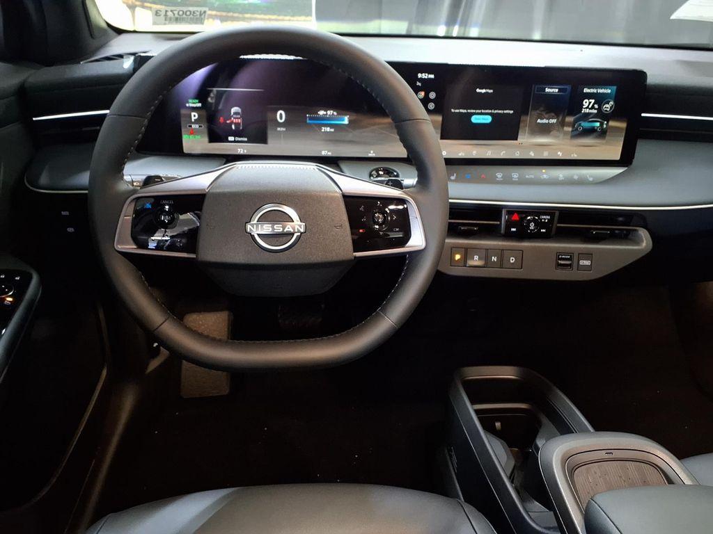 new 2026 Nissan Leaf car, priced at $35,990