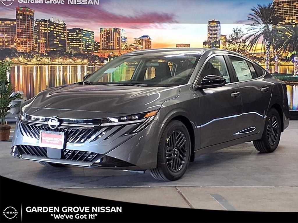 new 2026 Nissan Sentra car, priced at $23,425