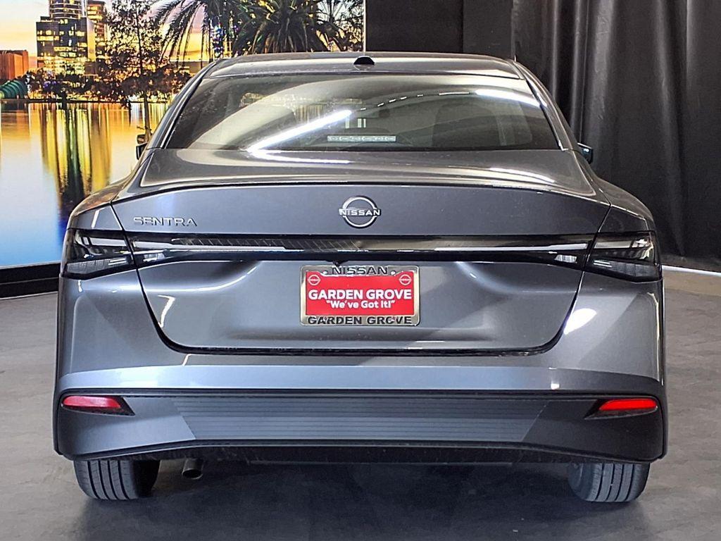 new 2026 Nissan Sentra car, priced at $23,425