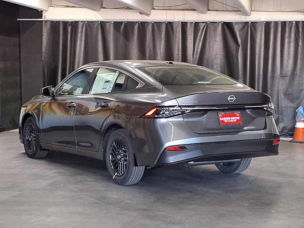 new 2026 Nissan Sentra car, priced at $23,425