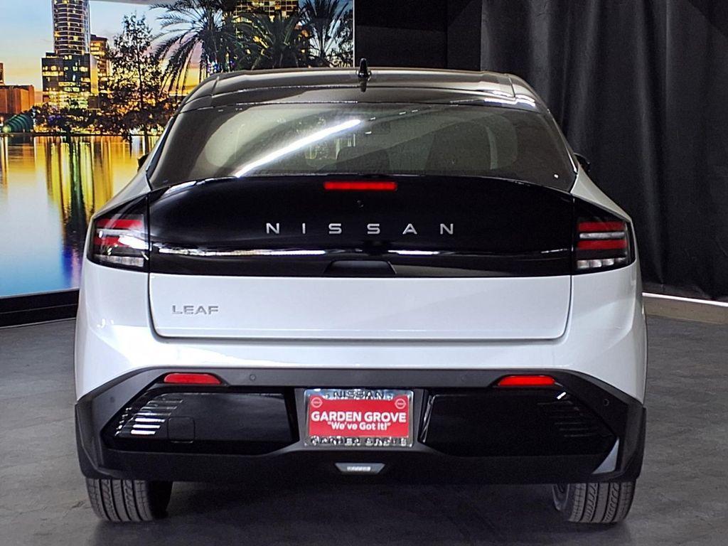 new 2026 Nissan Leaf car, priced at $37,460
