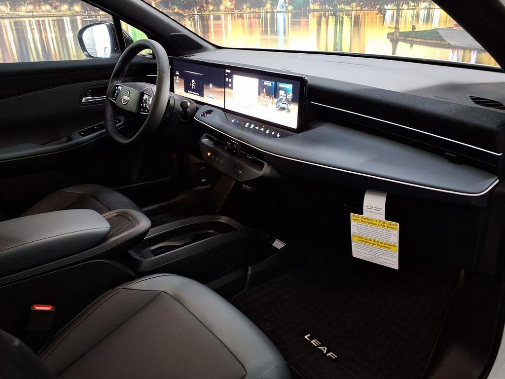 new 2026 Nissan Leaf car, priced at $37,460