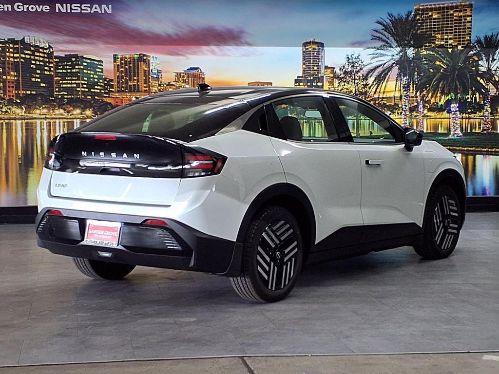 new 2026 Nissan Leaf car, priced at $37,460