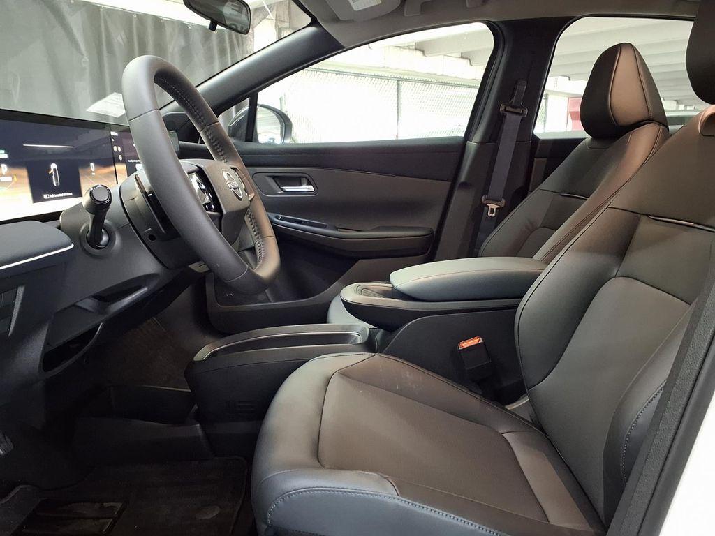 new 2026 Nissan Leaf car, priced at $37,460