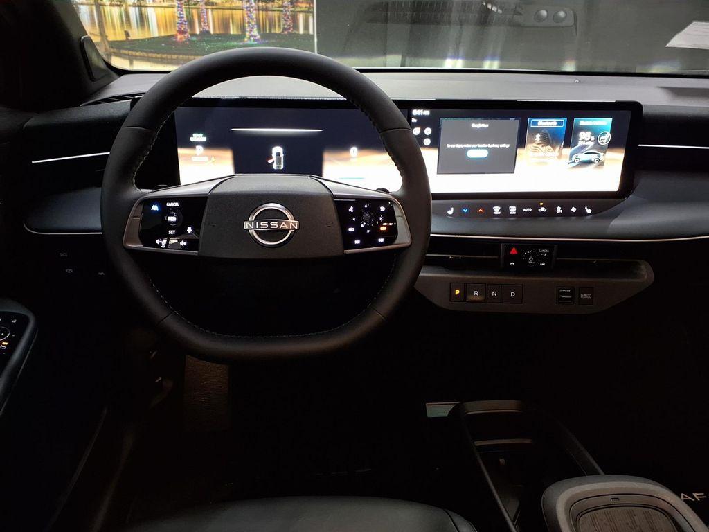 new 2026 Nissan Leaf car, priced at $37,460