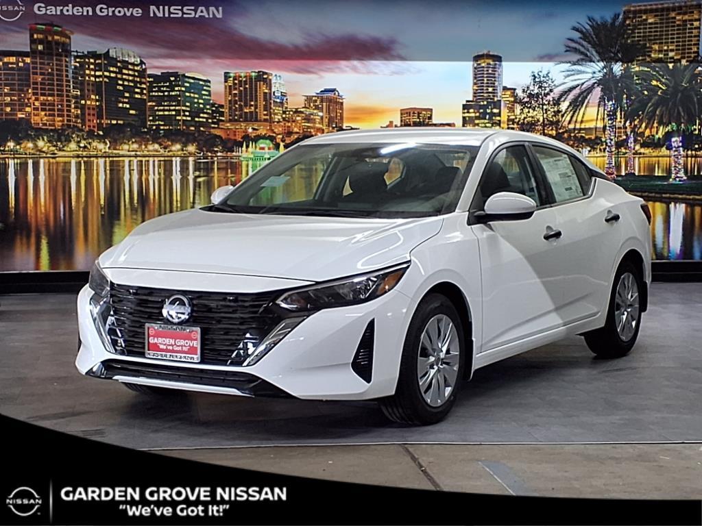 new 2025 Nissan Sentra car, priced at $20,981