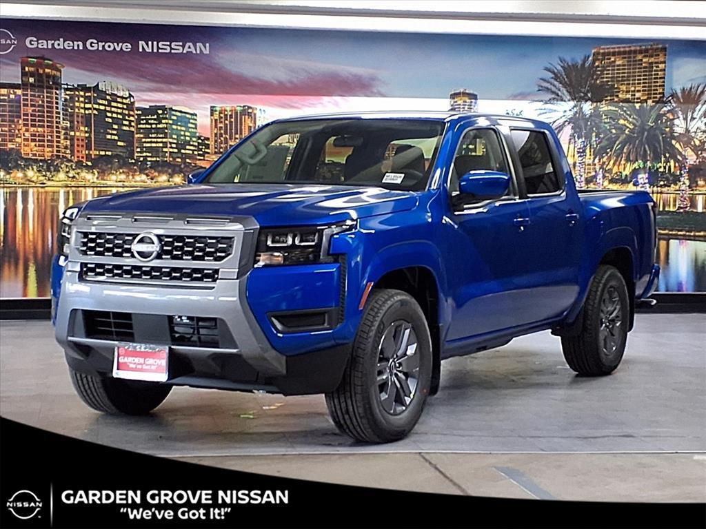 new 2026 Nissan Frontier car, priced at $36,712