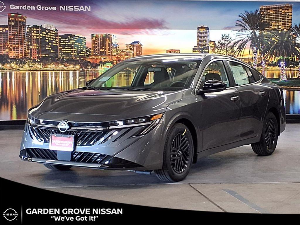 new 2026 Nissan Sentra car, priced at $23,925