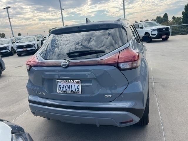 used 2023 Nissan Kicks car, priced at $16,999