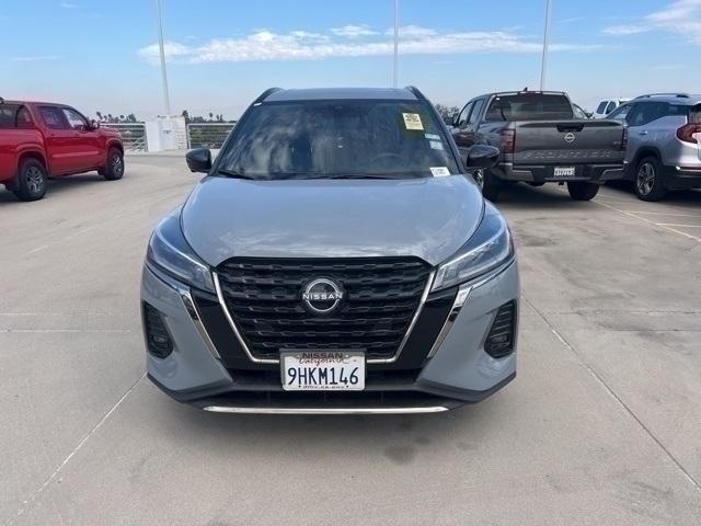 used 2023 Nissan Kicks car, priced at $16,999