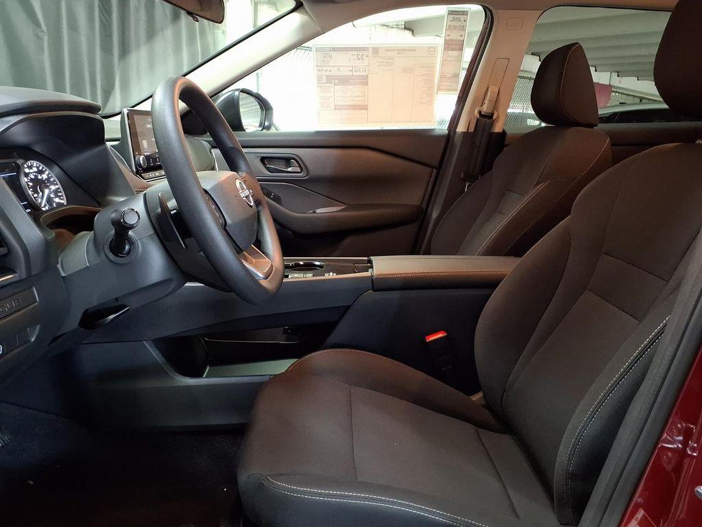 new 2026 Nissan Rogue car, priced at $27,075