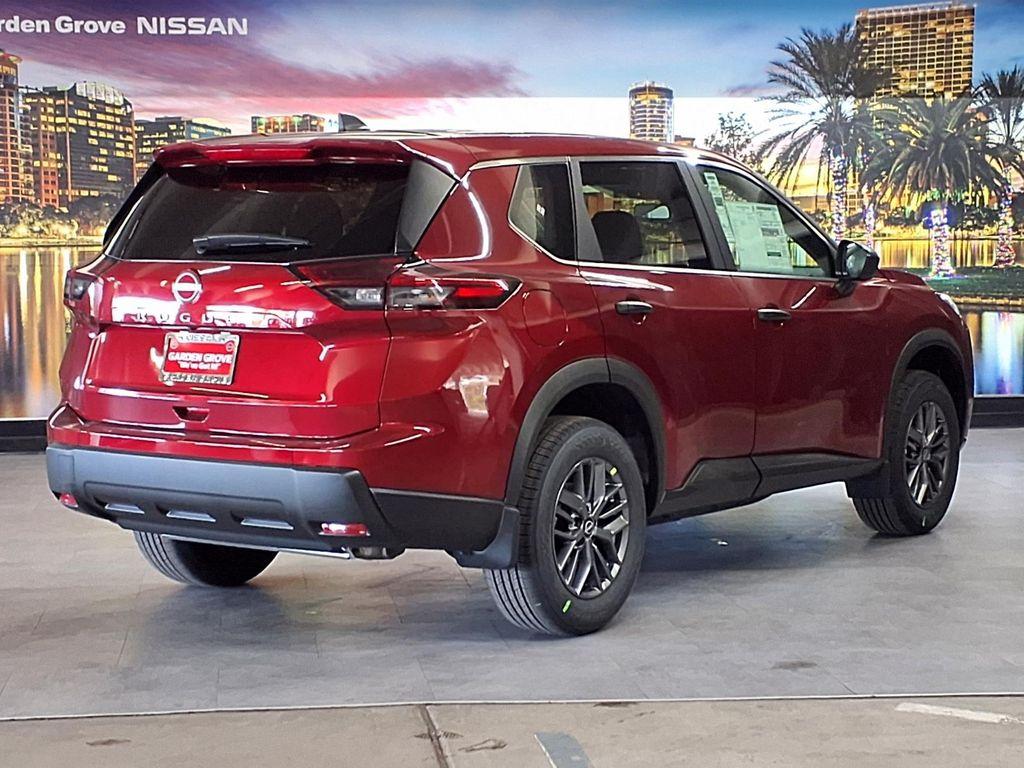 new 2026 Nissan Rogue car, priced at $27,075