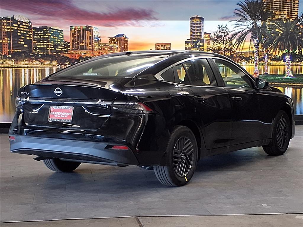 new 2026 Nissan Sentra car, priced at $24,425