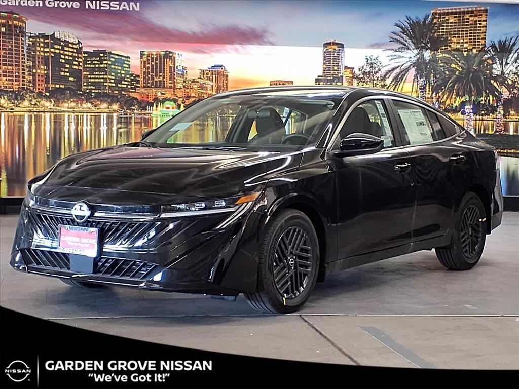 new 2026 Nissan Sentra car, priced at $24,425