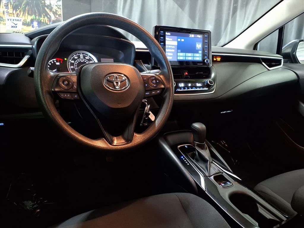 used 2022 Toyota Corolla car, priced at $17,999