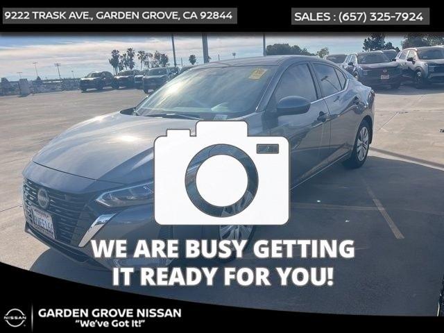 used 2025 Nissan Sentra car, priced at $19,999