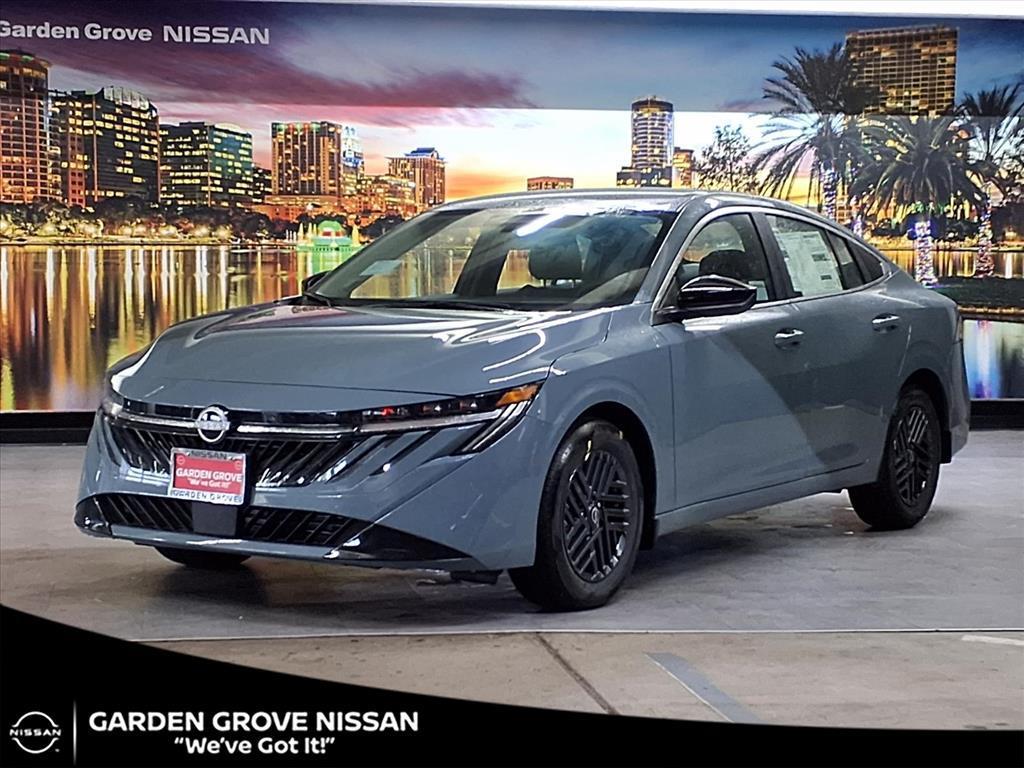 new 2026 Nissan Sentra car, priced at $24,728