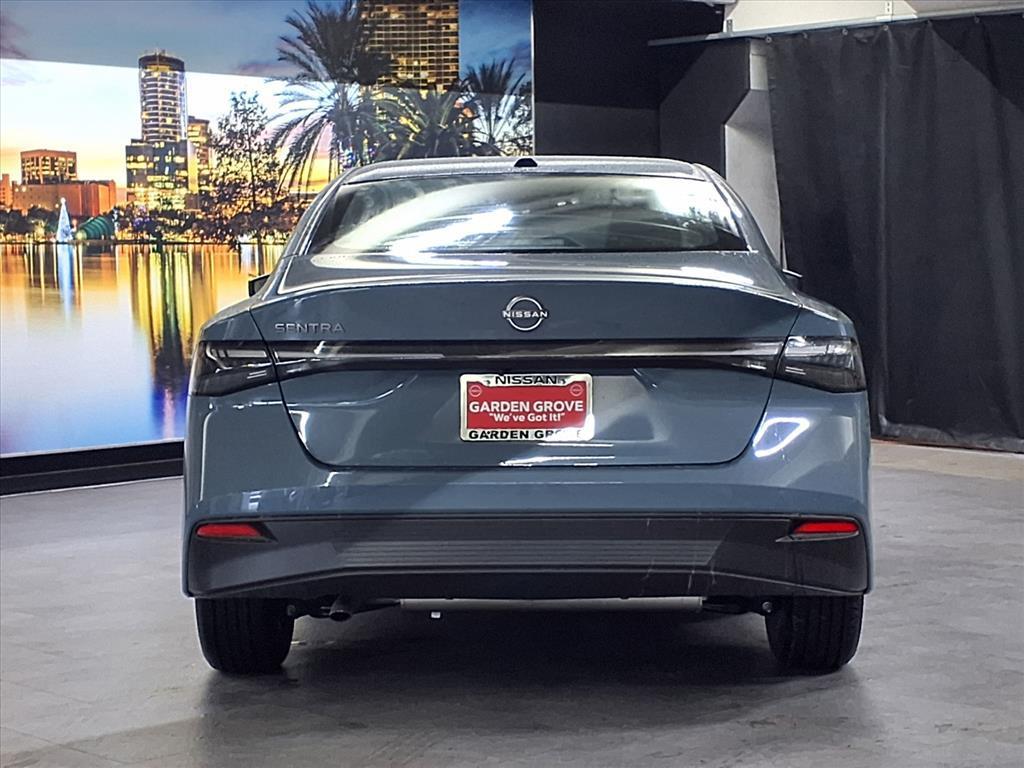 new 2026 Nissan Sentra car, priced at $24,728